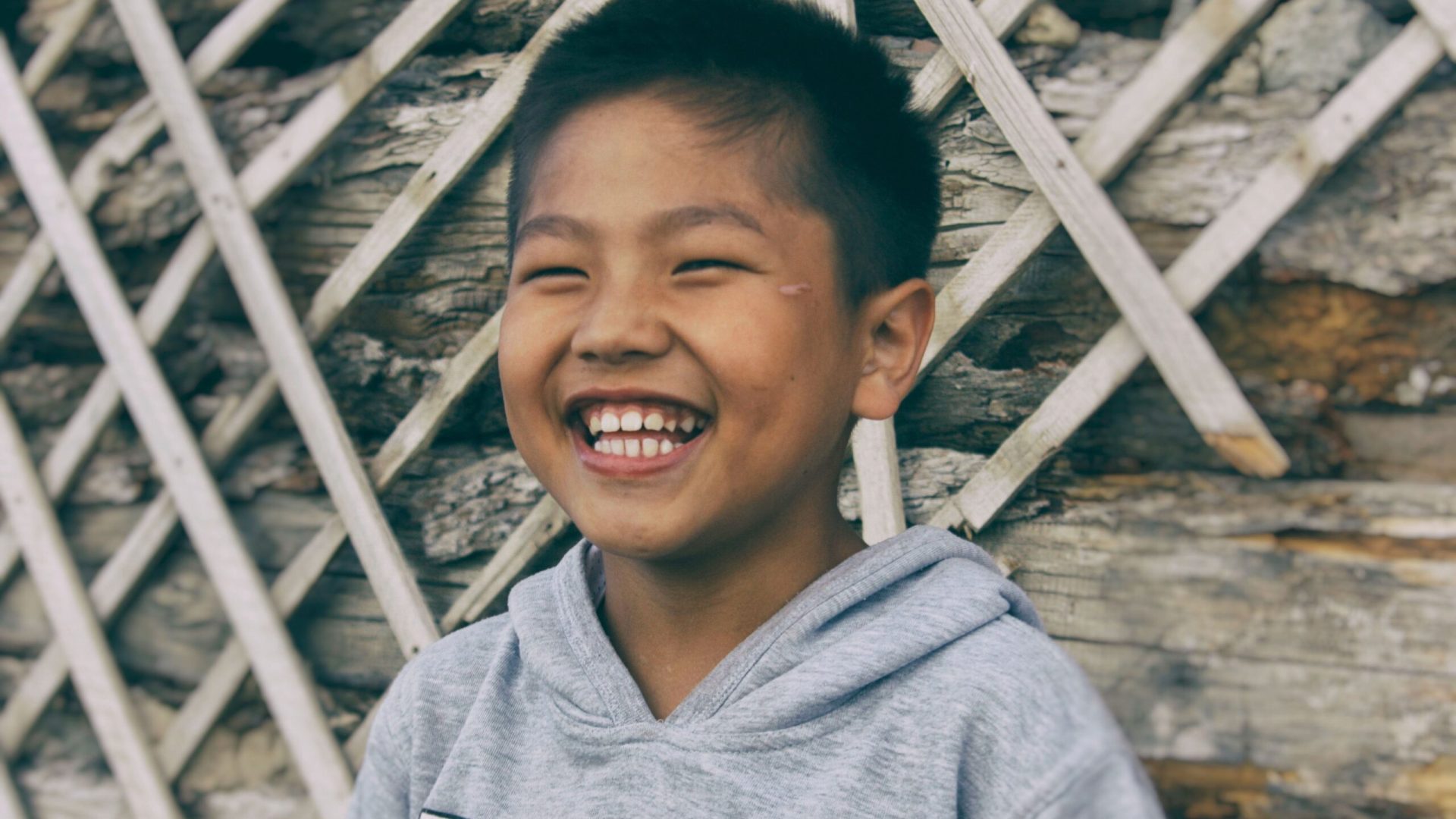 Smiley little boy Smiley little boy